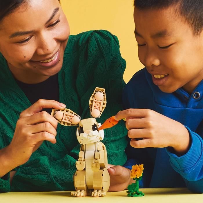 LEGO Creator 31162 3-in-1 Adorable Bunny - Building Toy for Girls Aged 8