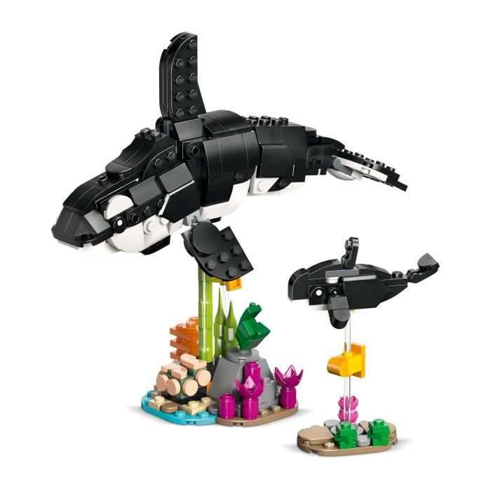 LEGO Creator 31165 3-in-1 Wild Animals: Panda Family Game for Girls Ages 8 and Up