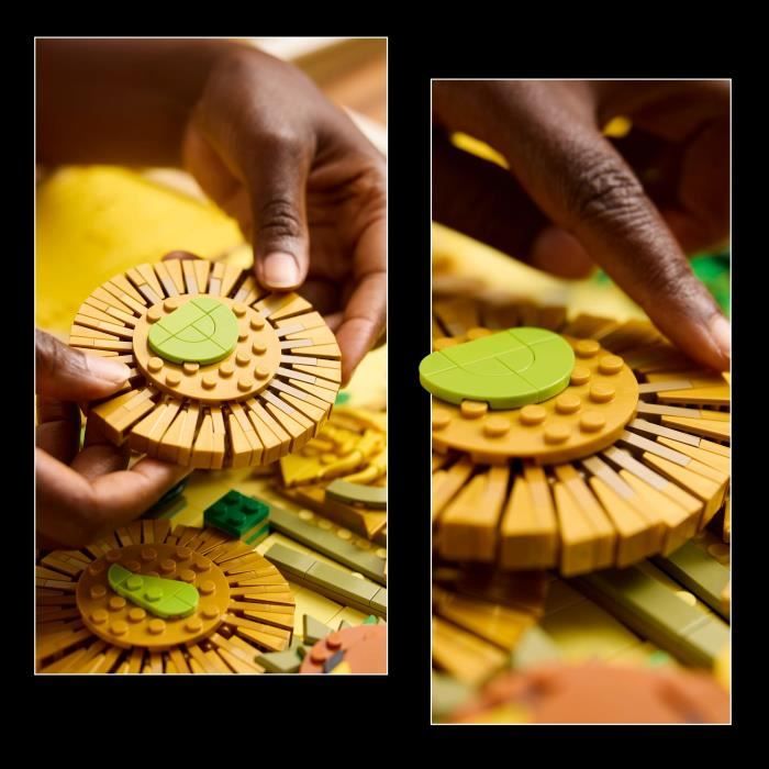 LEGO Art 31215 Vincent van Gogh  Sunflowers - Wall Art, Adult Construction