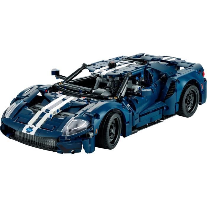 Lego Technic 42154 Ford GT 2022, car cover for adults, scale 1:12, advanced level