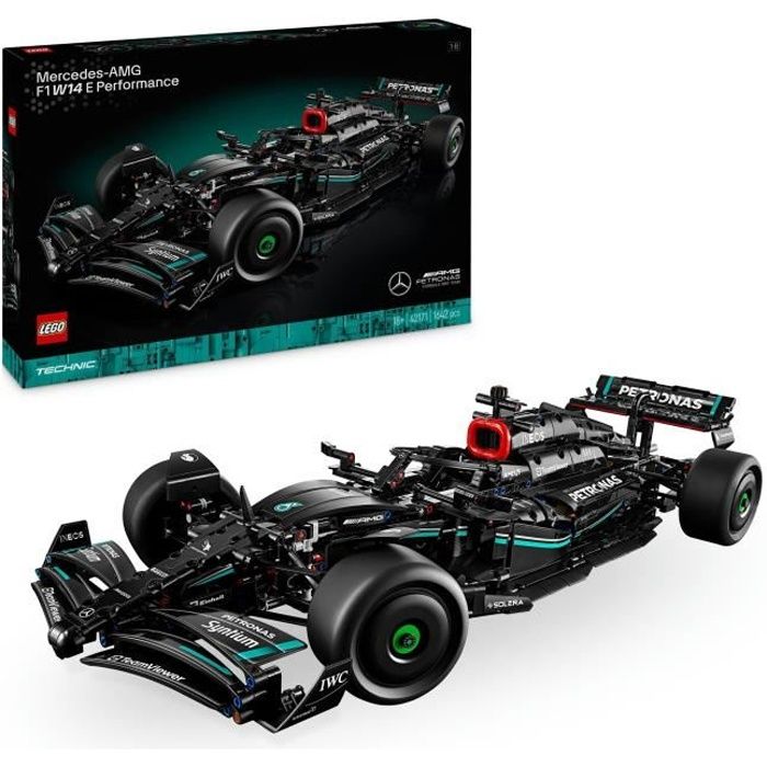LEGO Technic 42171 Mercedes-AMG F1 W14 E Performance, Replica, Desktop Decoration