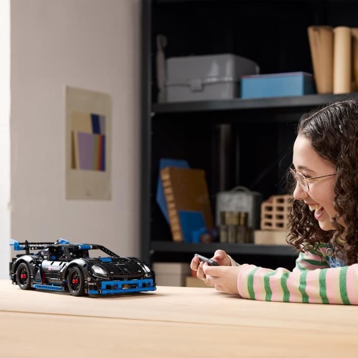 LEGO Technic 42176 Porsche GT4 e-Performance Racing Car - Remote Control Model