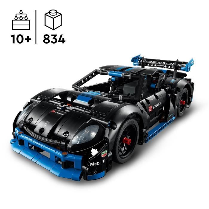 LEGO Technic 42176 Porsche GT4 e-Performance Racing Car - Remote Control Model