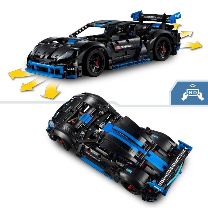 LEGO Technic 42176 Porsche GT4 e-Performance Racing Car - Remote Control Model