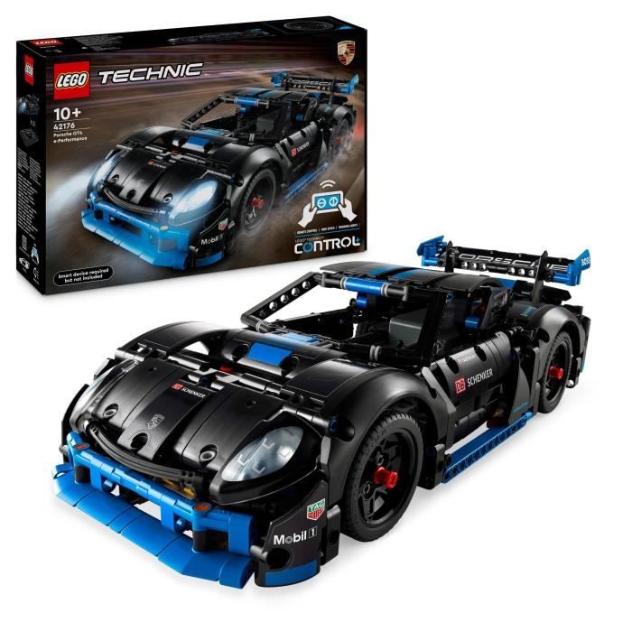 LEGO Technic 42176 Porsche GT4 e-Performance Racing Car - Remote Control Model