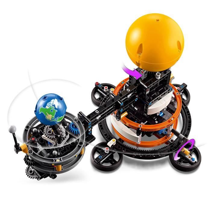 LEGO Technic 42179 Planet Earth and Moon in Orbit, Toy, Solar System Theme