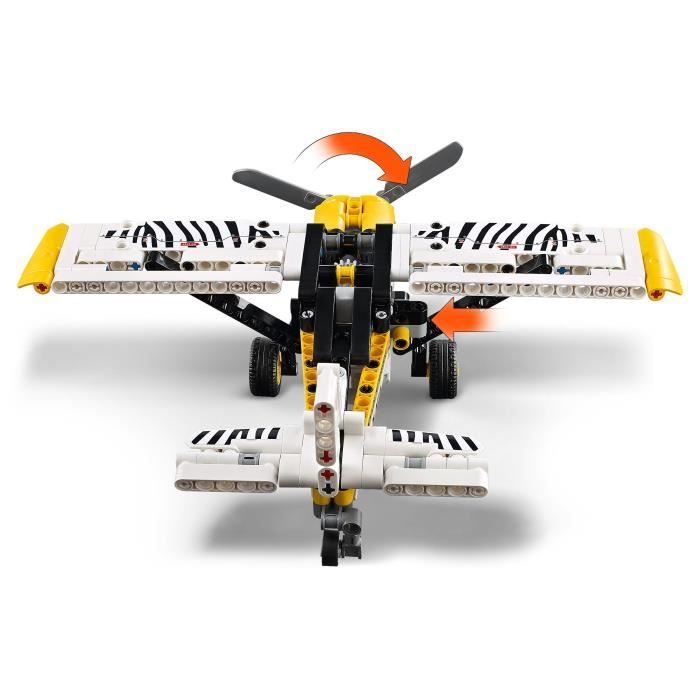 LEGO Technic 42198 Bush Plane - Building Set for Boys Ages 8 and Up