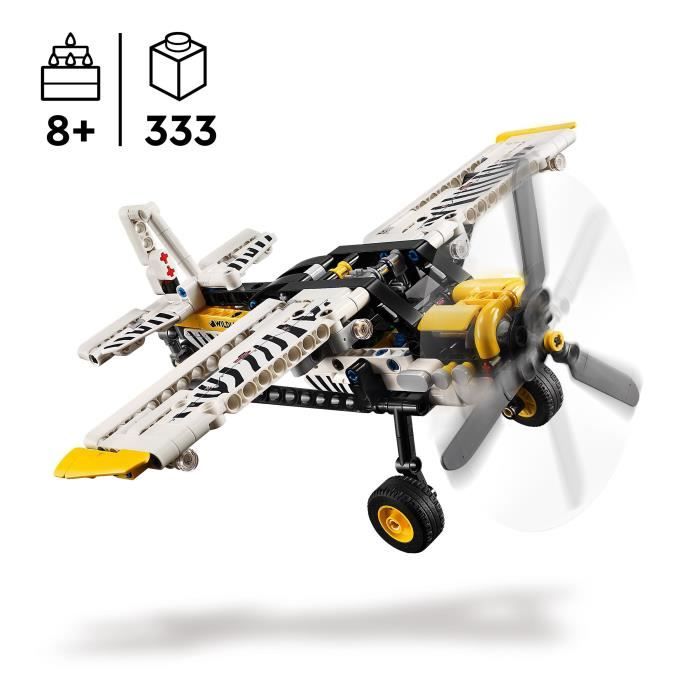 LEGO Technic 42198 Bush Plane - Building Set for Boys Ages 8 and Up