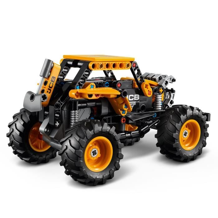 LEGO Technic 42199 Monster Jam DIGatron Pull-Back Truck Model for Boys
