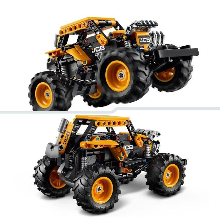 LEGO Technic 42199 Monster Jam DIGatron Pull-Back Truck Model for Boys