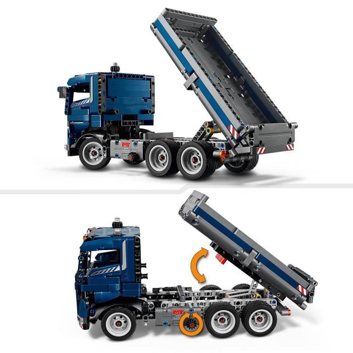 LEGO Technic 42203 Dump Truck - Building Set for Boys Ages 9 and Up - Gift Idea