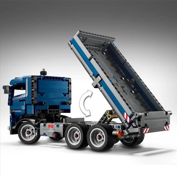 LEGO Technic 42203 Dump Truck - Building Set for Boys Ages 9 and Up - Gift Idea