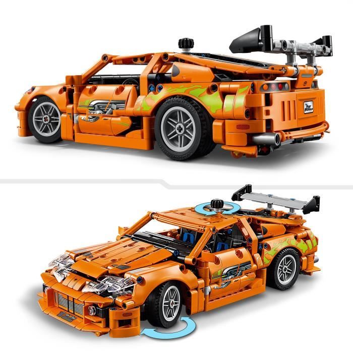 LEGO Technic 42204 Fast and Furious Toyota Supra MK4 - Toy car for boys aged 9 and up