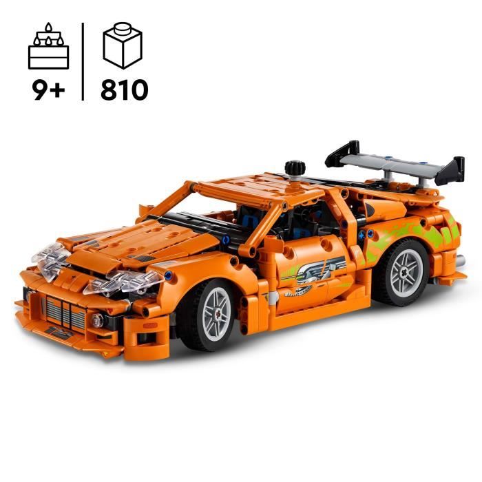 LEGO Technic 42204 Fast and Furious Toyota Supra MK4 - Toy car for boys aged 9 and up