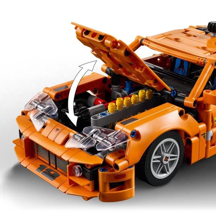 LEGO Technic 42204 Fast and Furious Toyota Supra MK4 - Toy car for boys aged 9 and up