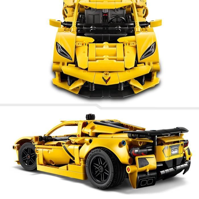 LEGO Technic 42205 Chevrolet Corvette Stingray - Sports Car for Boys Ages 9 and Up