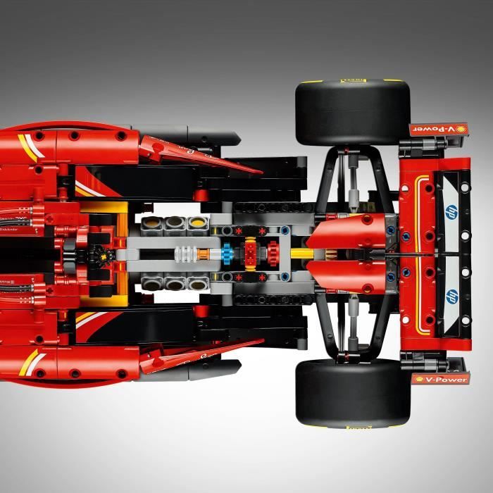 LEGO Technic 42207 F1 Ferrari SF-24 - Collector's car with V6 engine for adults