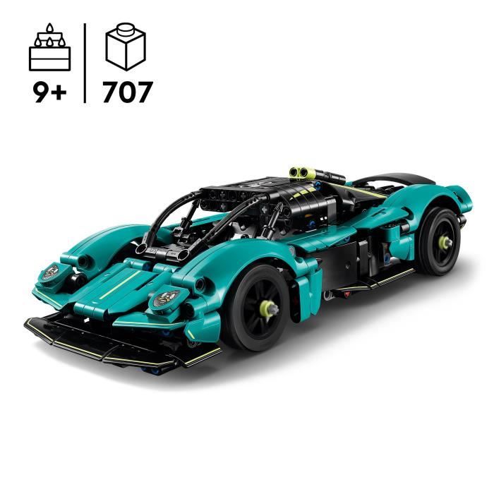 LEGO Technic 42208 Aston Martin Valkyrie - Construction Set for Boys Ages 9 and Up