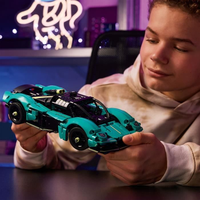 LEGO Technic 42208 Aston Martin Valkyrie - Construction Set for Boys Ages 9 and Up