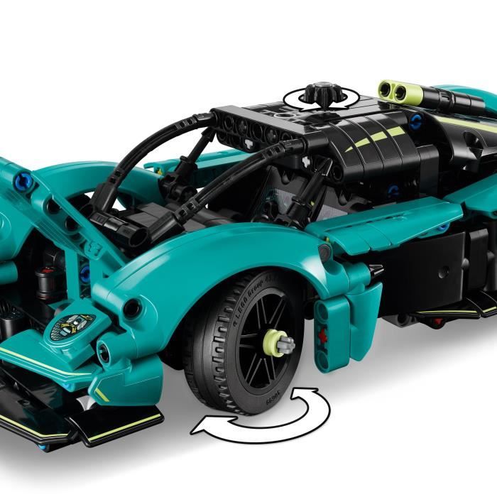 LEGO Technic 42208 Aston Martin Valkyrie - Construction Set for Boys Ages 9 and Up