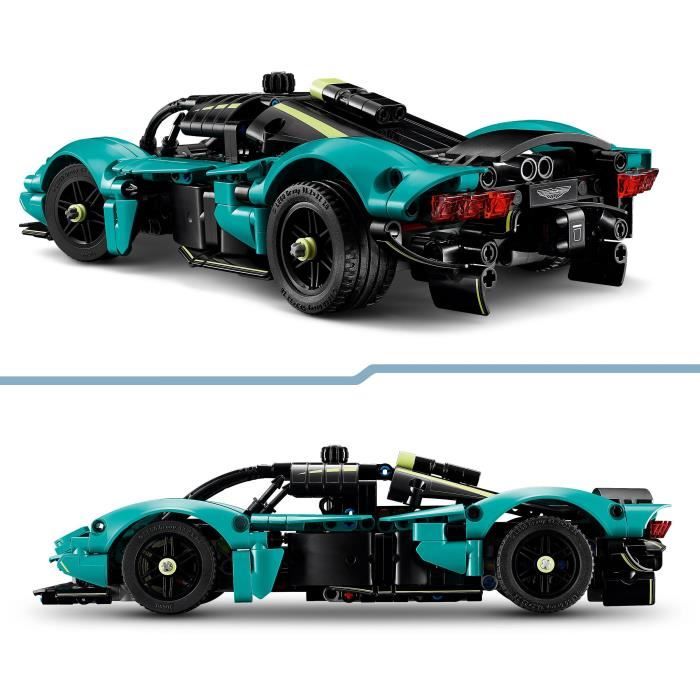 LEGO Technic 42208 Aston Martin Valkyrie - Construction Set for Boys Ages 9 and Up
