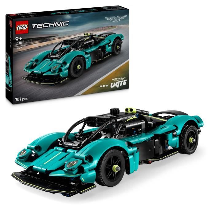 LEGO Technic 42208 Aston Martin Valkyrie - Construction Set for Boys Ages 9 and Up