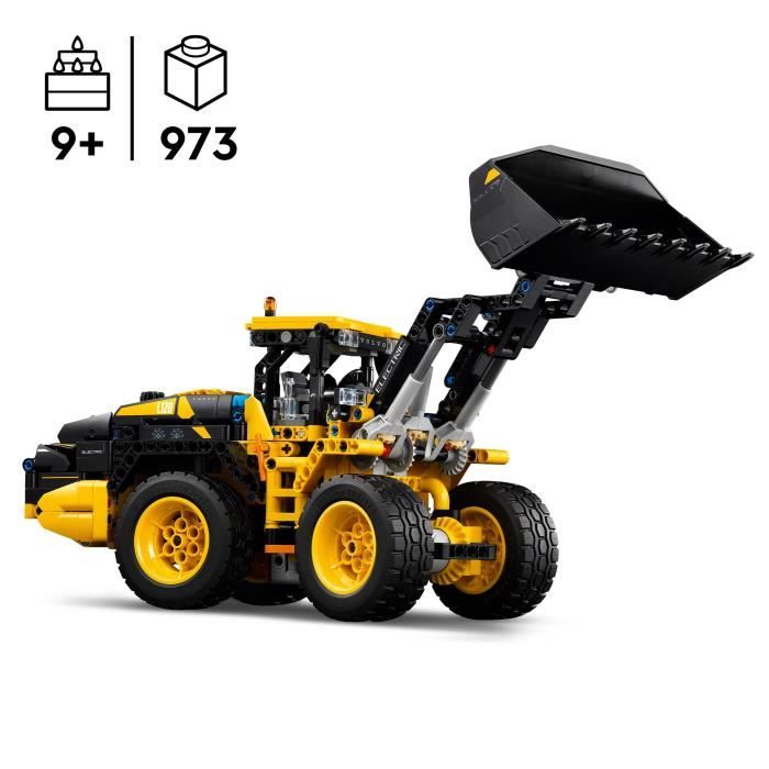 LEGO Technic 42209 Volvo L120 Electric Wheel Loader - Game for Boys Ages 9 and Up