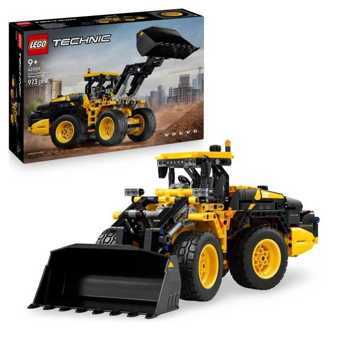 LEGO Technic 42209 Volvo L120 Electric Wheel Loader - Game for Boys Ages 9 and Up