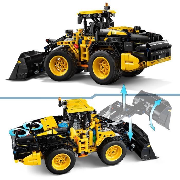LEGO Technic 42209 Volvo L120 Electric Wheel Loader - Game for Boys Ages 9 and Up
