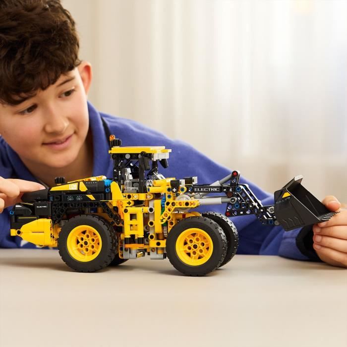 LEGO Technic 42209 Volvo L120 Electric Wheel Loader - Game for Boys Ages 9 and Up