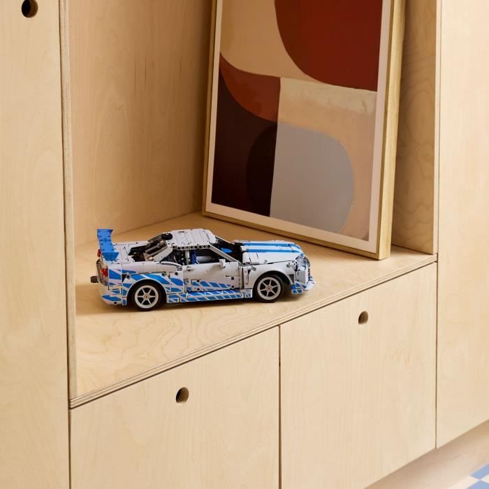 LEGO Technic 42210 Nissan Skyline GT-R (R34) 2 Fast 2 Furious Car - Adult Set