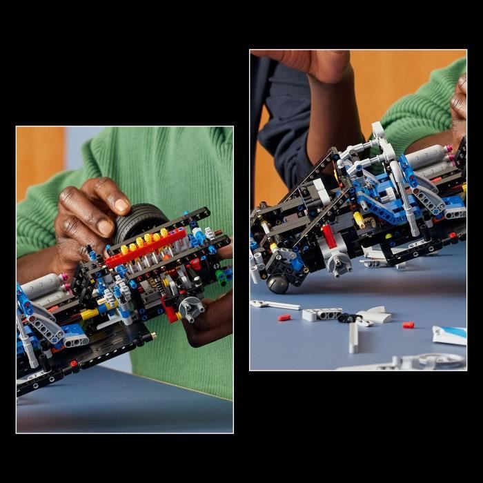LEGO Technic 42210 Nissan Skyline GT-R (R34) 2 Fast 2 Furious Car - Adult Set