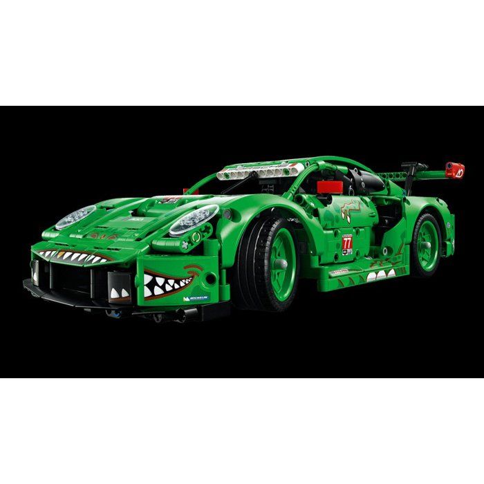 LEGO Technic 42224 Voiture Porsche 911 GT3 R REXY AO Racing - Jouet des 11 ans - Cadeau