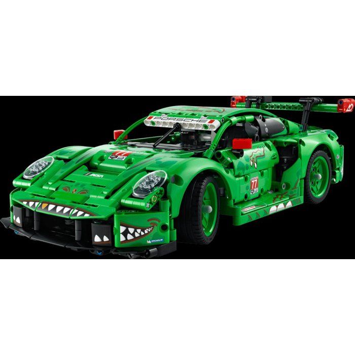 LEGO Technic 42224 Voiture Porsche 911 GT3 R REXY AO Racing - Jouet des 11 ans - Cadeau