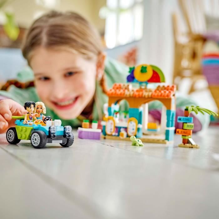 LEGO Friends 42625 Beach Smoothie Bar - Drinks Set for Girls and Boys