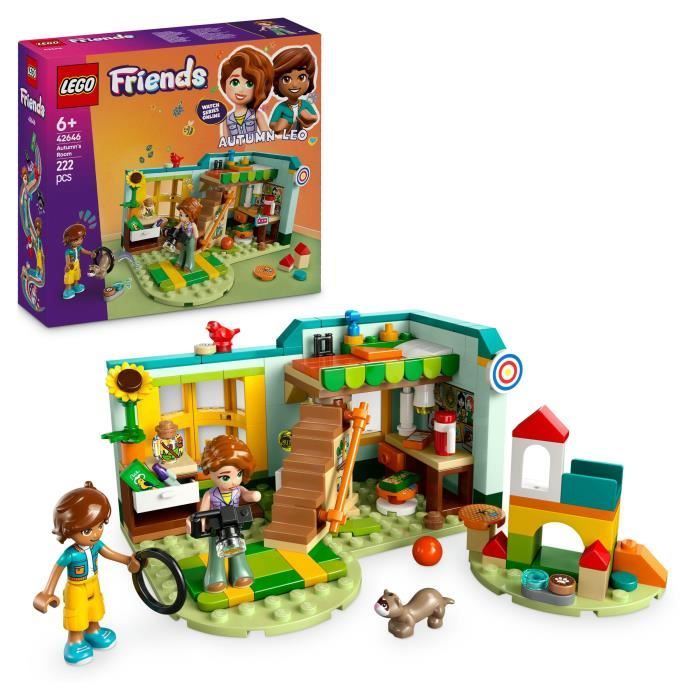 LEGO Friends 42646 Autumn's Bedroom - Ideal building toy for role play