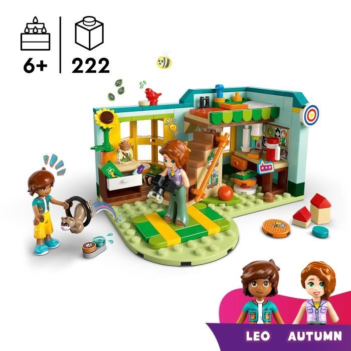 LEGO Friends 42646 Autumn's Bedroom - Ideal building toy for role play