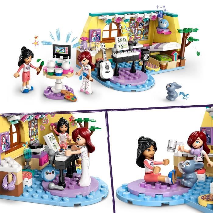 LEGO Friends 42647 Paisley's Bedroom - Interactive Toy for Girls Aged 6 and Up