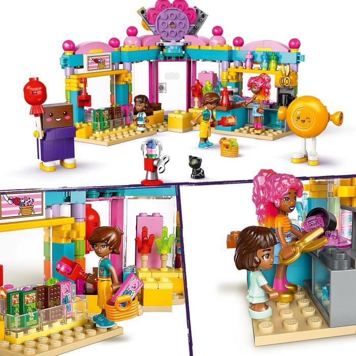 LEGO Friends 42649 Heartlake Candy Shop - Girls' Candy Shop