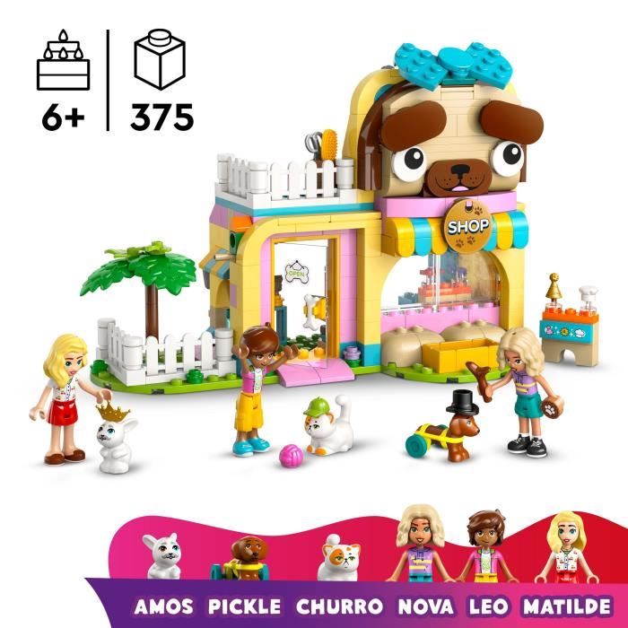 LEGO Friends 42650 Pet Shop - Building Toy