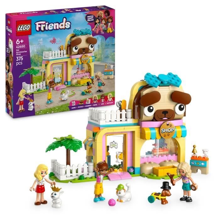 LEGO Friends 42650 Pet Shop - Building Toy