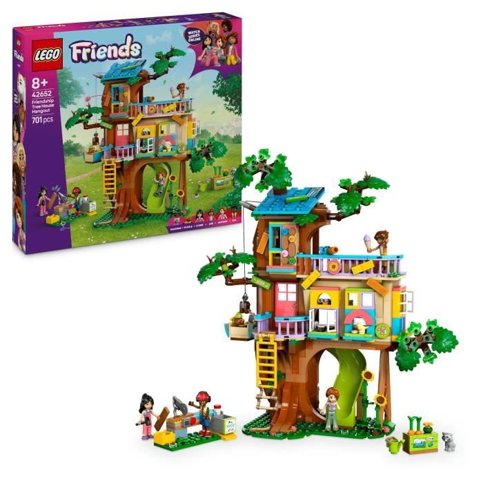 LEGO Friends 42652 Friendship Treehouse - Building Toy for Girls Aged 8