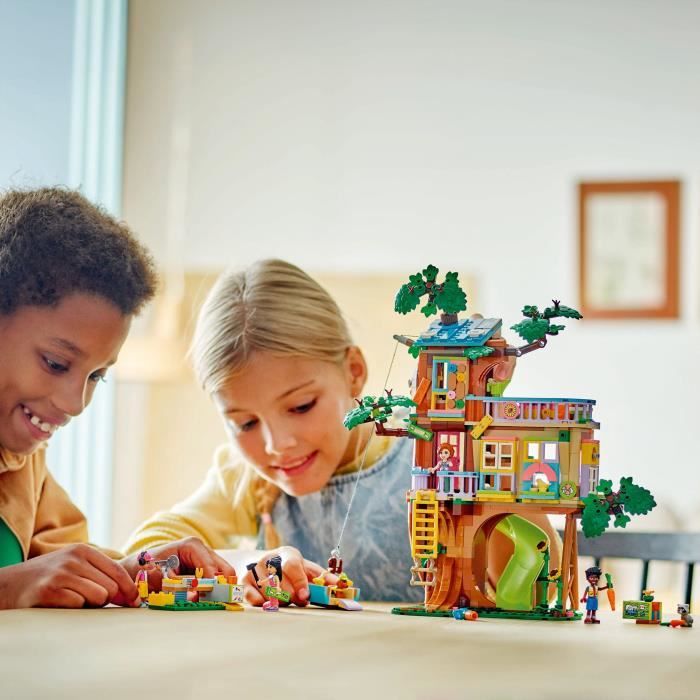 LEGO Friends 42652 Friendship Treehouse - Building Toy for Girls Aged 8