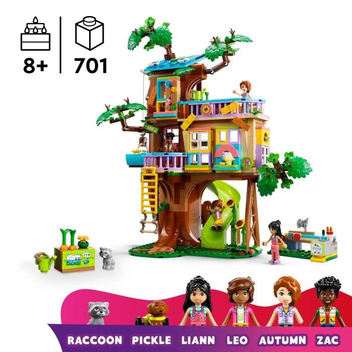 LEGO Friends 42652 Friendship Treehouse - Building Toy for Girls Aged 8