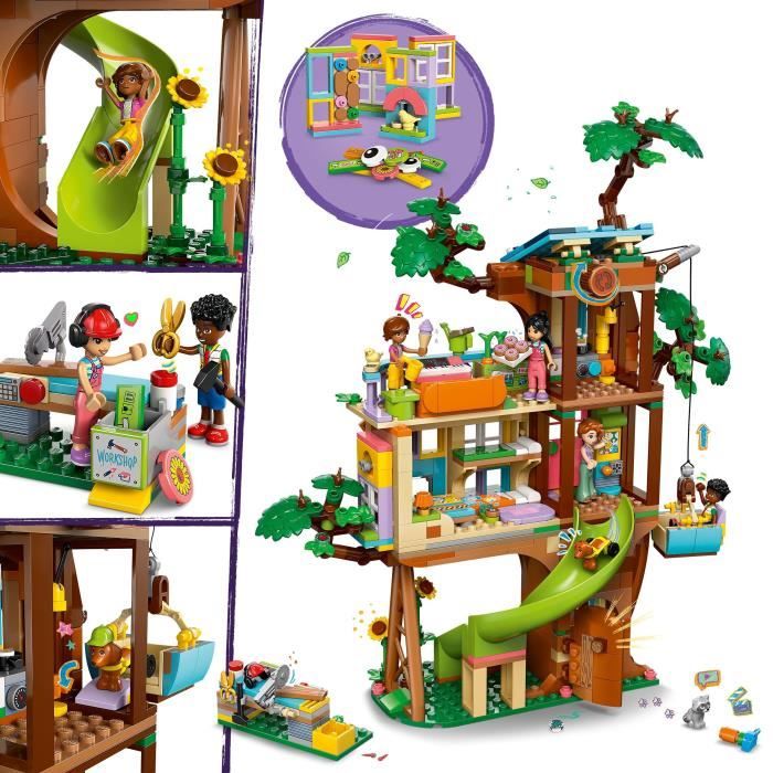 LEGO Friends 42652 Friendship Treehouse - Building Toy for Girls Aged 8