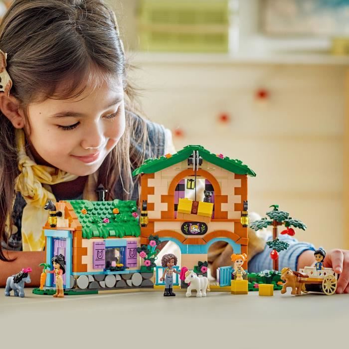 LEGO Friends 42654 Pony Ranch & Stables - Building Set for Girls Ages 7