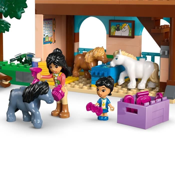 LEGO Friends 42654 Pony Ranch & Stables - Building Set for Girls Ages 7