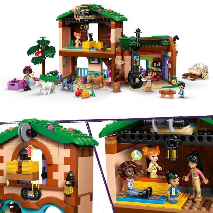 LEGO Friends 42654 Pony Ranch & Stables - Building Set for Girls Ages 7