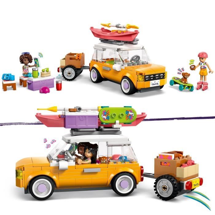 LEGO Friends 42659 Road Trip with Friends - Building Set for Girls Ages 6