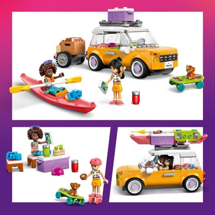 LEGO Friends 42659 Road Trip with Friends - Building Set for Girls Ages 6